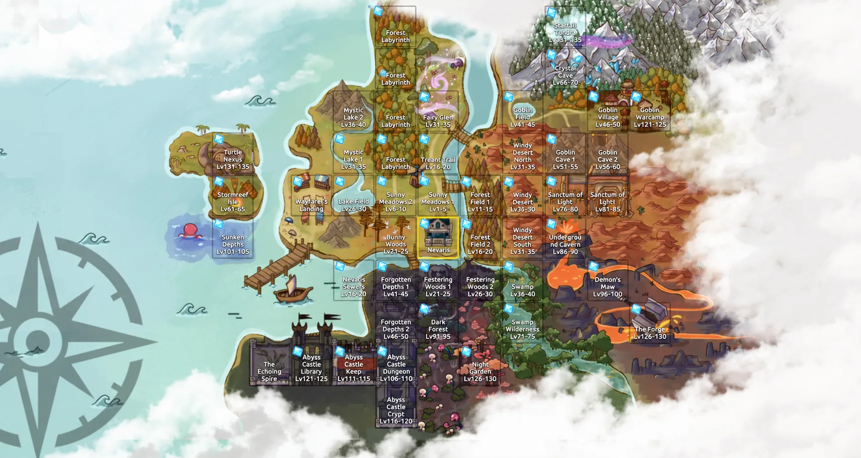 World map